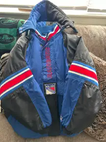 NY Rangers Retro Pullover Jacket