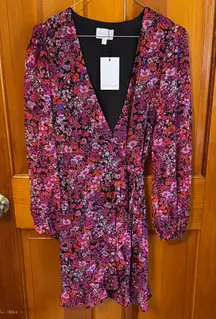 Sugarlips Floral Wrap Dress