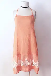 Halter Coverup Dress