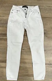 Indigo Rein White Skinny Jeans High-Rise