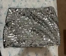 Cider sparkling mini skirt