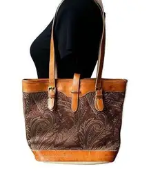 Gianni Bini Giani Bernini Paisley Tote Shoulder Bag