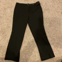 Maurices Black Straight Leg Pants