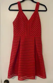 Express Red Dress