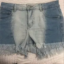 Altar’d state Jean shorts