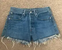 vintage 501 Levi shorts