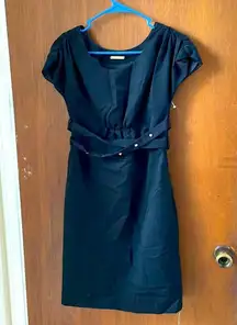 Loeffler Randall silk stud dress