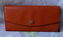 Michael Kors Elegant Orange Women's envelope Wallet  