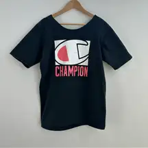 Champion off the shoulder T-Shirt