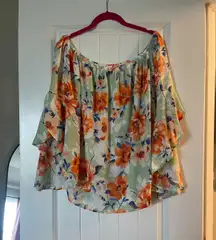 Floral Blouse