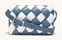 JW PEI Maze Bag - White & Blue NWT