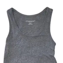 Liz Lange Maternity Grey Tank Top XS (fits regular too) “Muscle Shirt” Must Have