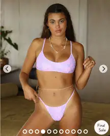 Hibiscus Haze Bikini Bottom