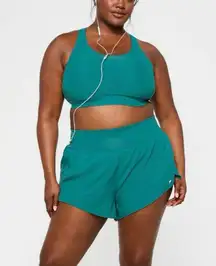 Fabletics Principal High Impact Sports Bra + Sun Chaser Short 3" 2-Piece Outfit