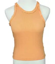 Urban Outfitters Out From Under Melon Colored Ribbed Tank Top S