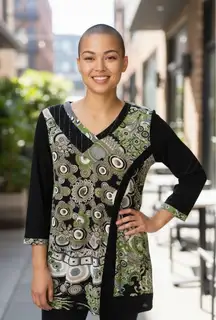 Parsley & Sage tunic top sz Large