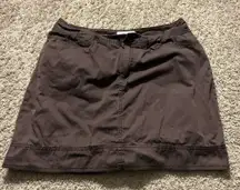 St. John's Bay brown Skirt