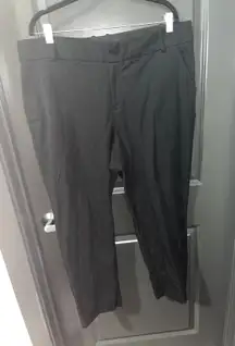 Black Dress Pants 18W