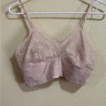 Lily of France Lace Bralette in Blush