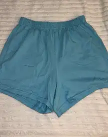 Blue Shorts