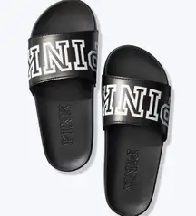 Pink By Victoria’s Secret Black & White Slides