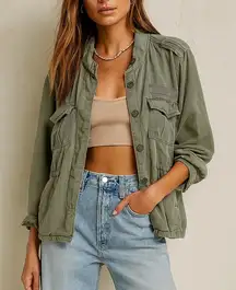 Rails sage Sahara utility jacket