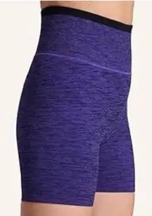 Peloton Purple Bike Shorts Small Seamless biking cycling workout gym yoga