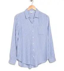 Beach lunch lounge | Arielle Button Up Shirt | Small