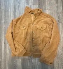 Corduroy Button Up