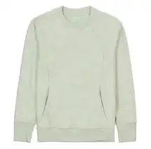 Lululemon Scuba Crewneck Sweatshirt Size 6