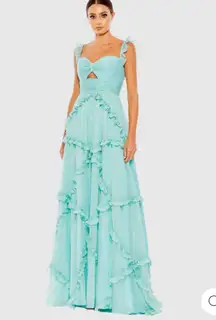 Prom Dress Ruffle