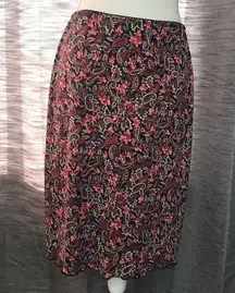 MY MICHELLE MEDIUM PAISLEY SKIRT