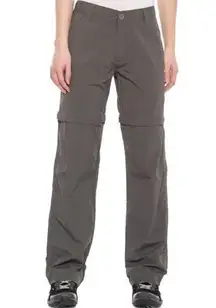 White Sierra Gray Hiking Pants