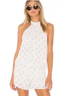 L*SPACE Kelly Native Geo Romper Sz M