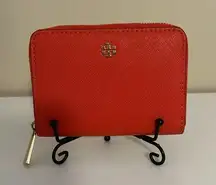 Tory Burch  Compact Keychain Wallet