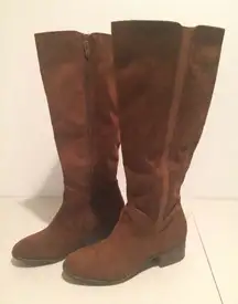 Suede Boots