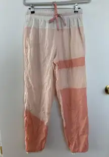 Nike Jordan Flight Pants Joggers Windbreaker Material Retro 90s Size Small, EUC