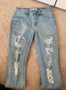 PacSun Ripped Jeggings