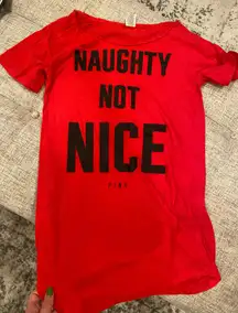 PINK Victoria’s Secret Sleep Tee