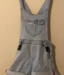 Mumsie Denim Overalls