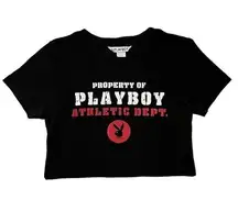 90s Playboy black shirt​