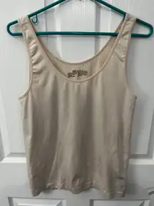 Gilligan & O’Malley Tan Size XXL Stretch Tank Top