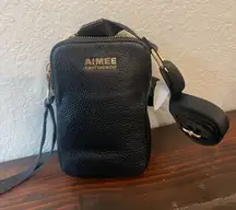 Aimee Kestenberg Capri Quilted Leather Crossbody Phone Bag