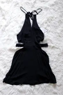 Kendall & Kylie Black Dress