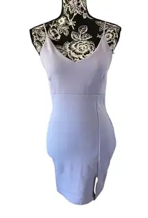 Nasty Gal Tank Dress Side Slit Cocktail Party Date Night Formal