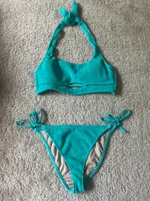 Teal Bikini 