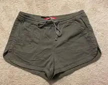 Women’s Army Green Shorts Size Medium