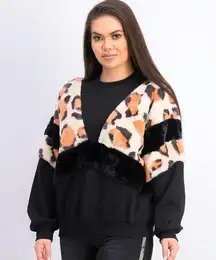 BERSHKA Pullover Sweatshirt