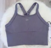 Alo Seamless Ribbed Yoga Bra Tank