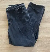 Abercrombie 90s Straight Ultra Highrise Jeans 